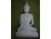 Buddha - mediteeriv Buddha - valge - UUS