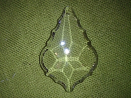 FENG SHUI päikesepüüdja - kristall-leht - UUS