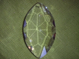 Feng Shui päikesepüüdja - suur kristall-leht - UUS