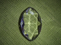 Feng Shui päikesepüüdja - väike kristall-leht - UUS