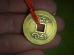 Hiina õnnemündid - amuletid - 1 suur münt