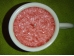 Lõhnaküünal tassis - kristallidega - roosa kvarts