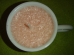 Lõhnaküünal tassis - kristallidega - roosa kvarts