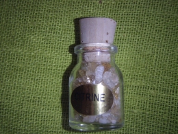 Tsitriin - lihvitud tsitriinid pudelis - VIIMASED