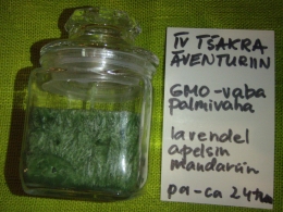 Lõhnaküünal - kristallidega - roheline aventuriin - UUS