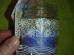 Lõhnaküünal - kristallidega - 5. tšakra - fluoriit*