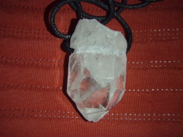 Mäekristall - ripats vahanööriga - mäekristalli tipp - UUS