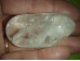 Mäekristall - lihvitud suletistega kristall