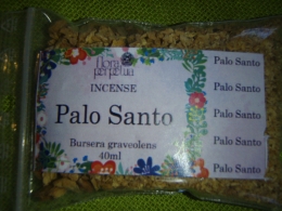 Palo Santo püha puu - tükikesed kotis - UUS