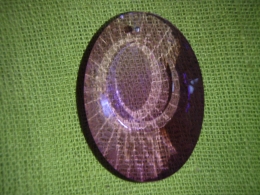 FENG SHUI päikesepüüdja - värviline kristallovaal