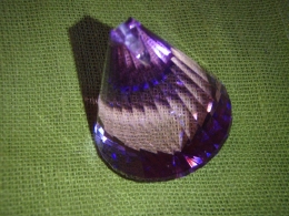 FENG SHUI päikesepüüdja - värviline kristallkoonus - VIIMASED