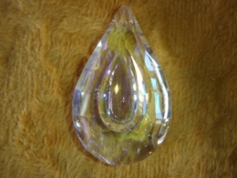 Feng Shui päikesepüüdja - värviline kristalltilk 