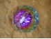 FENG SHUI kristallripats -- värviline kristallkuul 40 mm - UUS*
