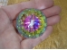 FENG SHUI kristallripats -- värviline kristallkuul 40 mm - UUS*