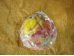 FENG SHUI kristallripats -- värviline kristallkuul 40 mm - VIIMASED