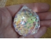 FENG SHUI kristallripats -- värviline kristallkuul 50 mm - UUESTI MÜÜGIS