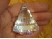 FENG SHUI päikesepüüdja - värviline kristallkoonus