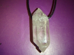 Himaalaja kvarts - naturaalne kristall - ripats