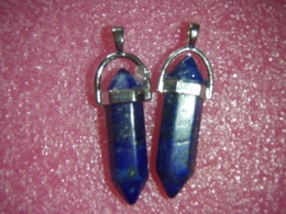 Lasuriit (Lapis Lazuli) - pliiatsikujuline ripats