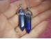 Lasuriit (Lapis Lazuli) - pliiatsikujuline ripats - UUS