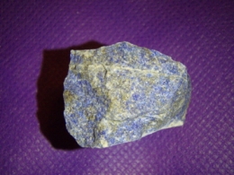 Lasuriit (Lapis Lazuli) - töötlemata