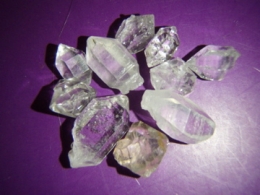 Himaalaja kvarts - naturaalsed kristallid - VIIMASED
