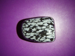 Obsidiaan - lumiobsidiaan - lihvitud   