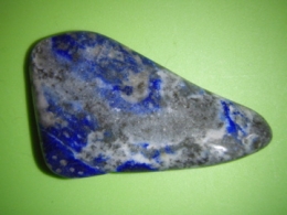 Lasuriit (Lapis Lazuli) - lihvitud