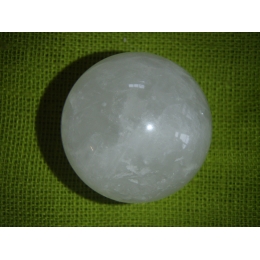 Mäekristall - lihvitud kera - 4 cm - VIIMANE