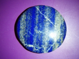 Lasuriit (Lapis Lazuli) - lihvitud ümar kivi - UUS