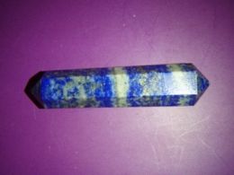 Lasuriit (Lapis Lazuli) - lihvitud massaažipulk