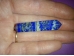 Lasuriit (Lapis Lazuli) - lihvitud massaažipulk