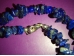 Lasuriit (Lapis Lazuli) - lasuriit - tsipsidest kaelakee