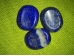 Lasuriit (Lapis Lazuli) - lihvitud pöidlakivi - UUS