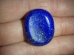 Lasuriit (Lapis Lazuli) - lihvitud pöidlakivi - UUS