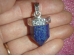 Lasuriit (Lapis Lazuli) - pliiatsikujuline ripats - ALLAHINDLUS