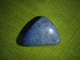 Lasuriit (Lapis Lazuli) - lihvitud**