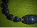 Lasuriit (Lapis Lazuli) - ümaratest helmestest käevõru