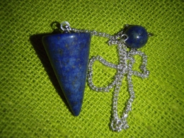 Lasuriit (Lapis Lazuli) - pendel - VIIMANE - LÕPUMÜÜK*