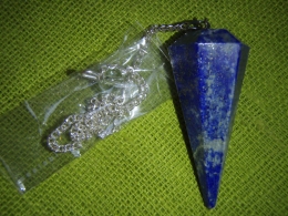 Lasuriit (Lapis Lazuli) - pendel - UUS - VIIMANE