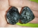 Obsidiaan - Apatši pisar - töötlemata kristall