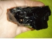 Obsidiaan - must obsidiaan - töötlemata
