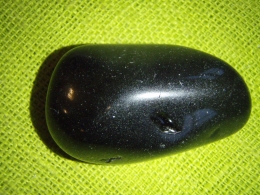 Obsidiaan - vikerkaare-obsidiaan - lihvitud - UUS