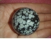 Obsidiaan - lumiobsidiaan - lihvitud kera - VIIMANE