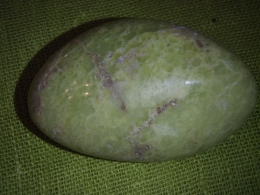 Opaal - roheline opaal - lihvitud - UUS