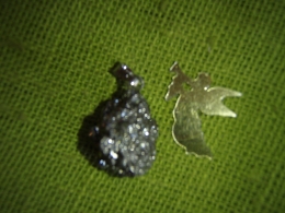 Püriit - ripats - naturaalne kristall - UUS