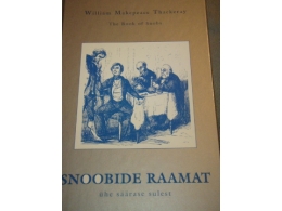 Snoobide raamat - William Makepeace Thackeray - ALLAHINDLUS