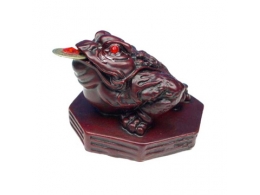 Feng Shui - keskmine punane rahakonn - UUS - VIIMASED