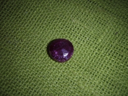 Rubiin - naturaalne lihvitud kristall