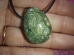 Jaspis - rüoliit - roheline rüoliit - ripats 